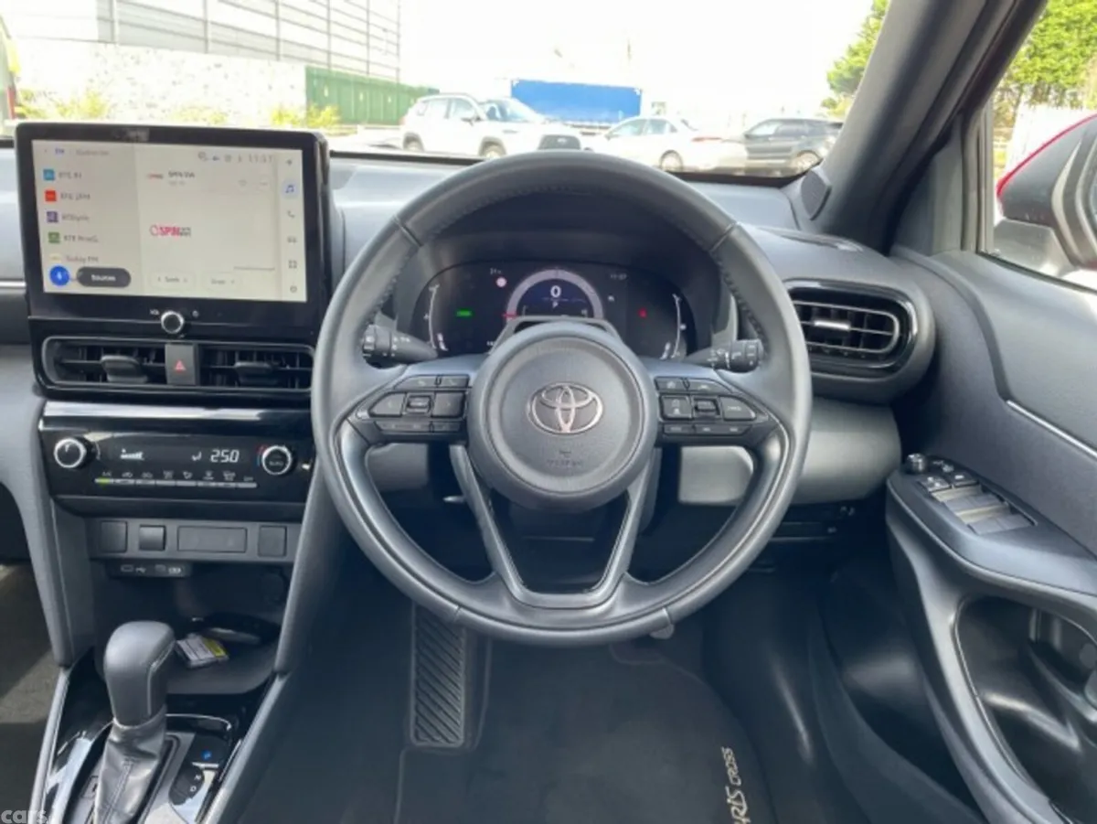 Toyota Yaris Cross Hatchback, Petrol Hybrid, 2026, Red