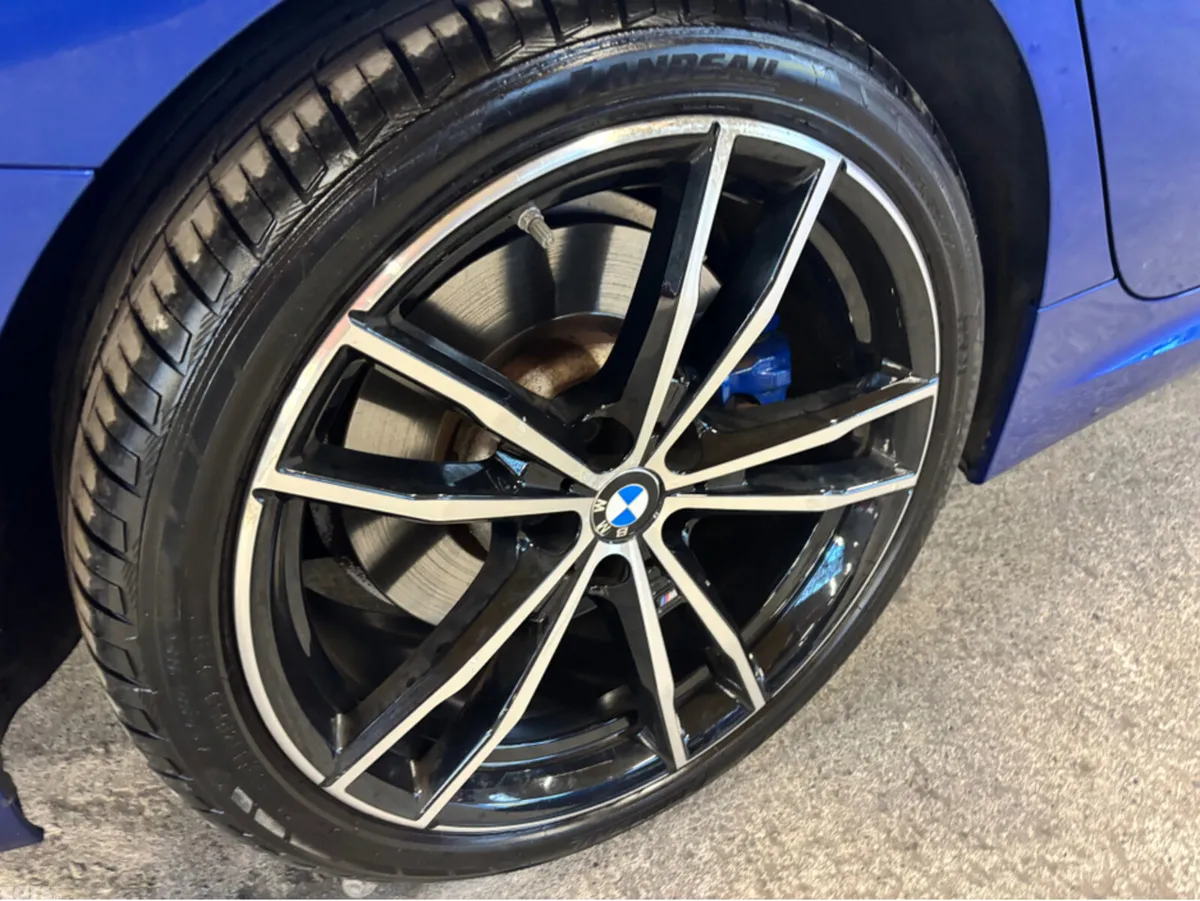 BMW 3-Series Saloon, Diesel, 2021, Blue