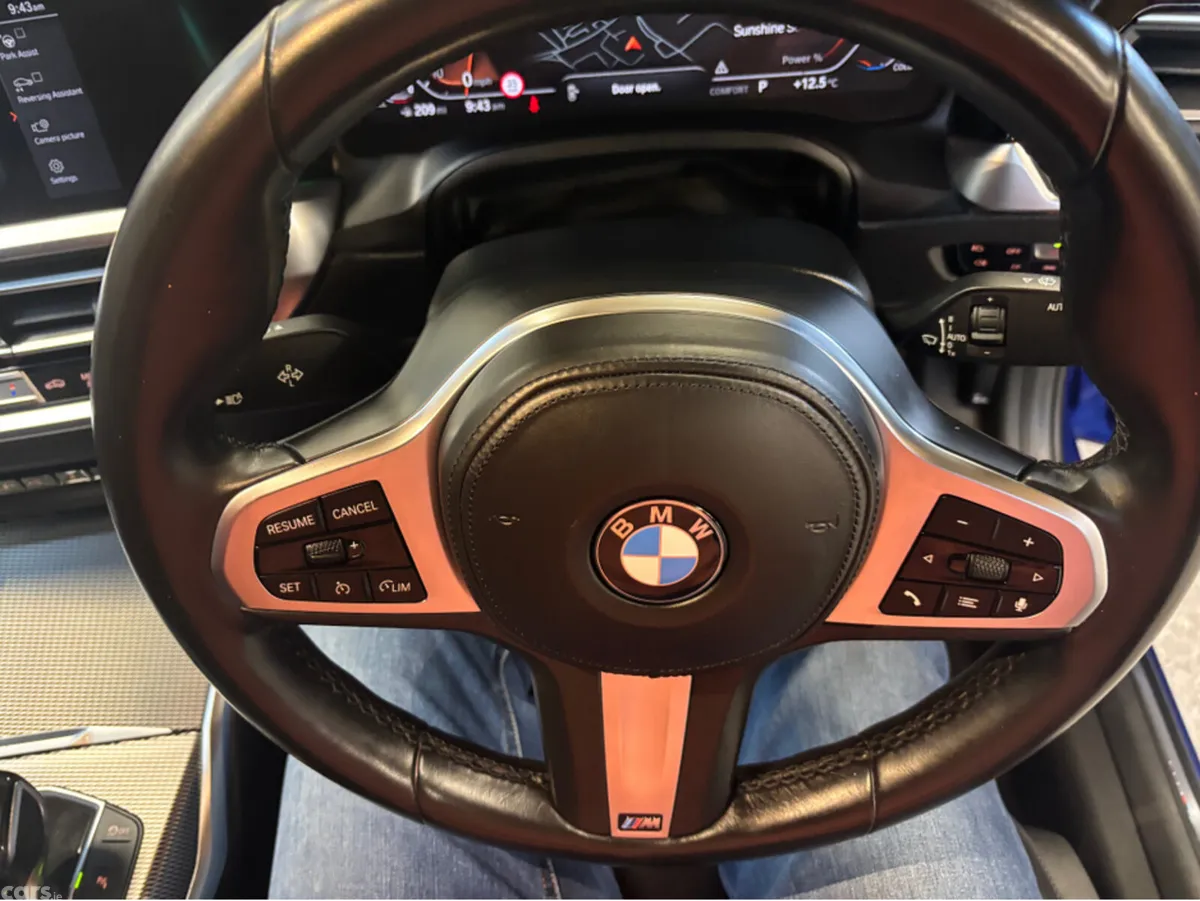 BMW 3-Series Saloon, Diesel, 2021, Blue