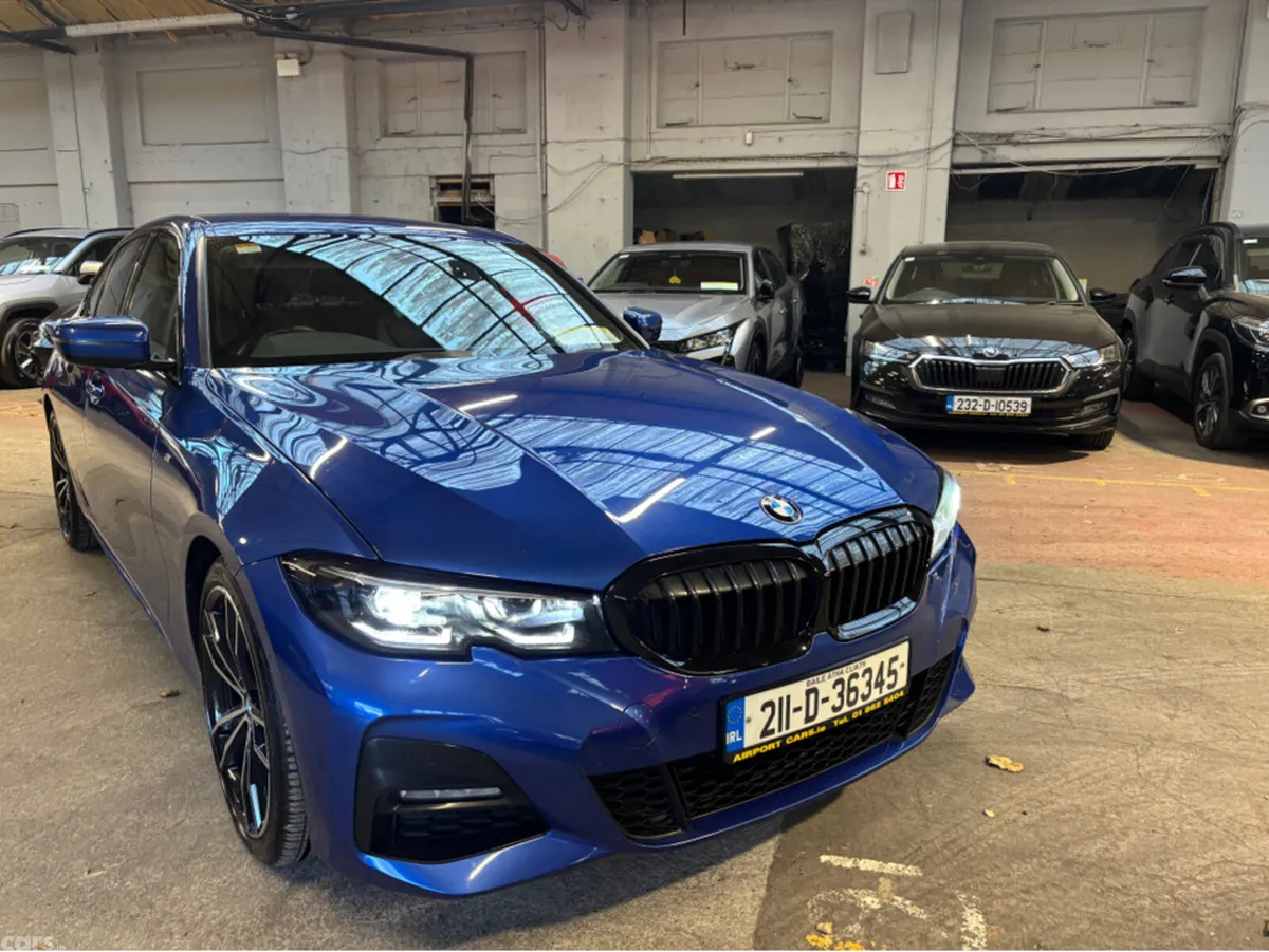 BMW 3-Series Saloon, Diesel, 2021, Blue