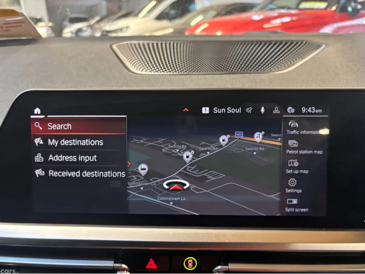 BMW 3-Series Saloon, Diesel, 2021, Blue