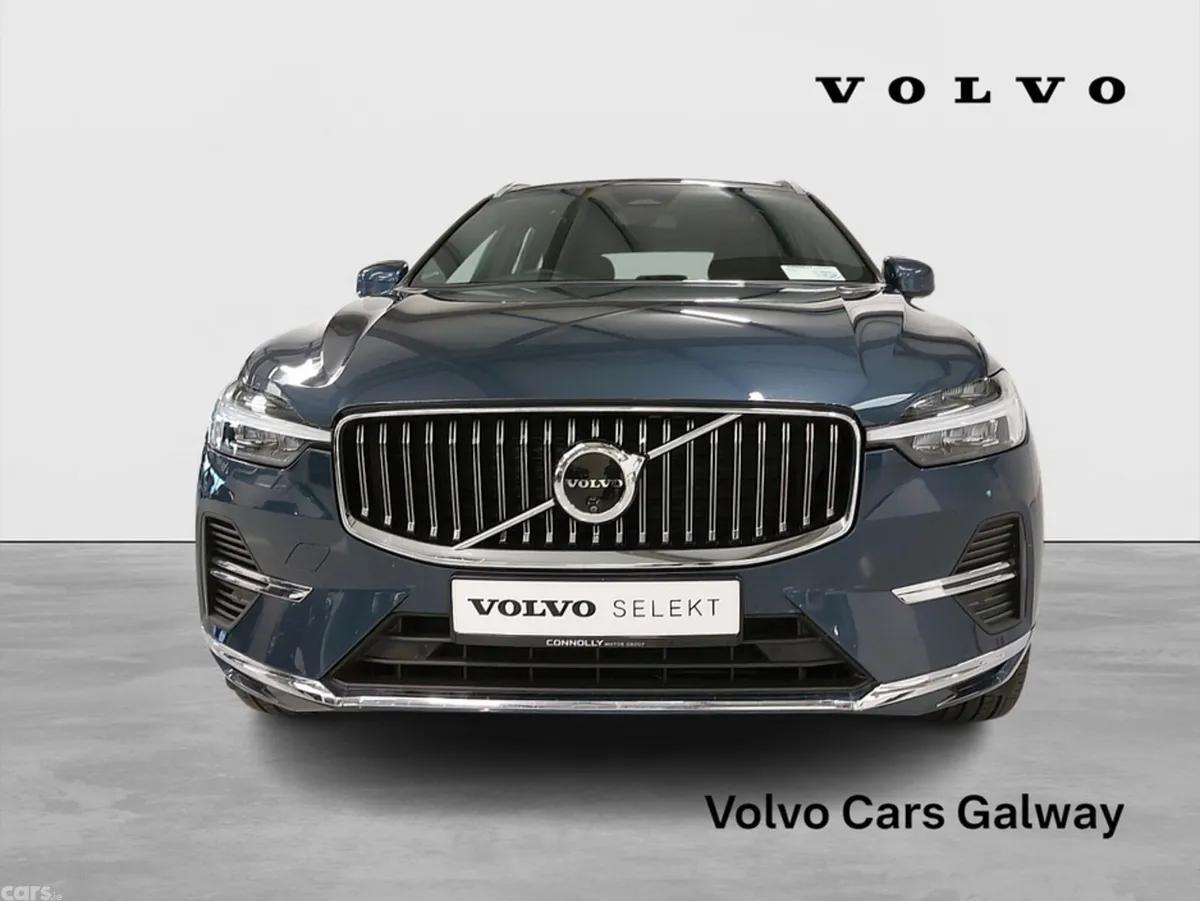Volvo XC60 SUV, Petrol Plug-in Hybrid, 2023, Blue