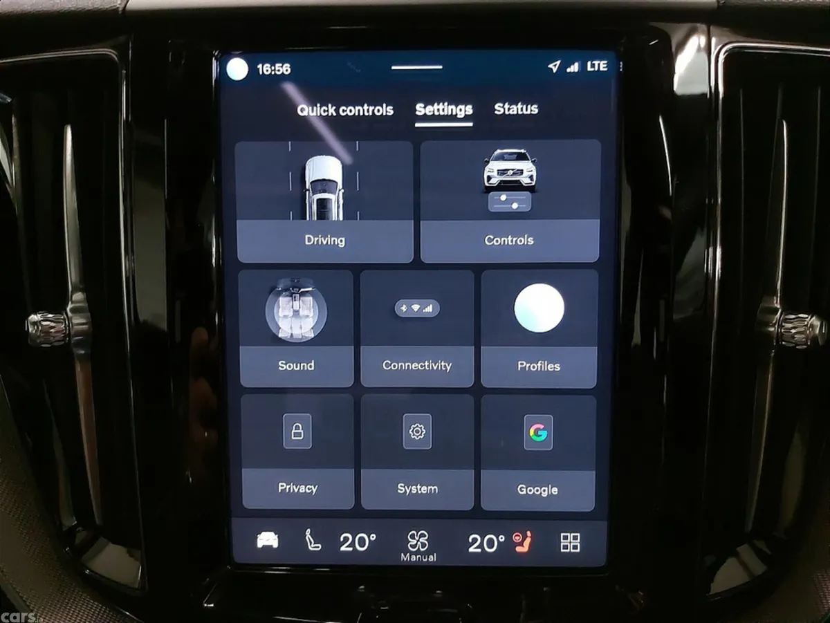Volvo XC60 SUV, Petrol Plug-in Hybrid, 2023, Blue