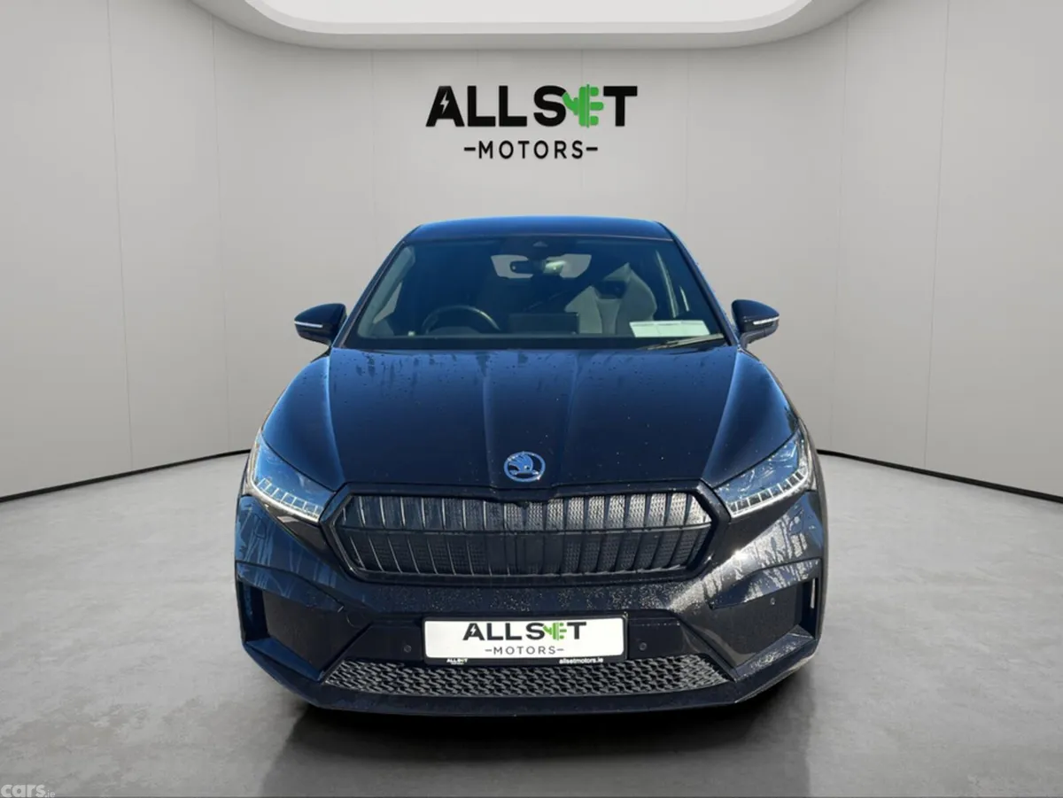Skoda Enyaq Estate, Electric, 2024, Black