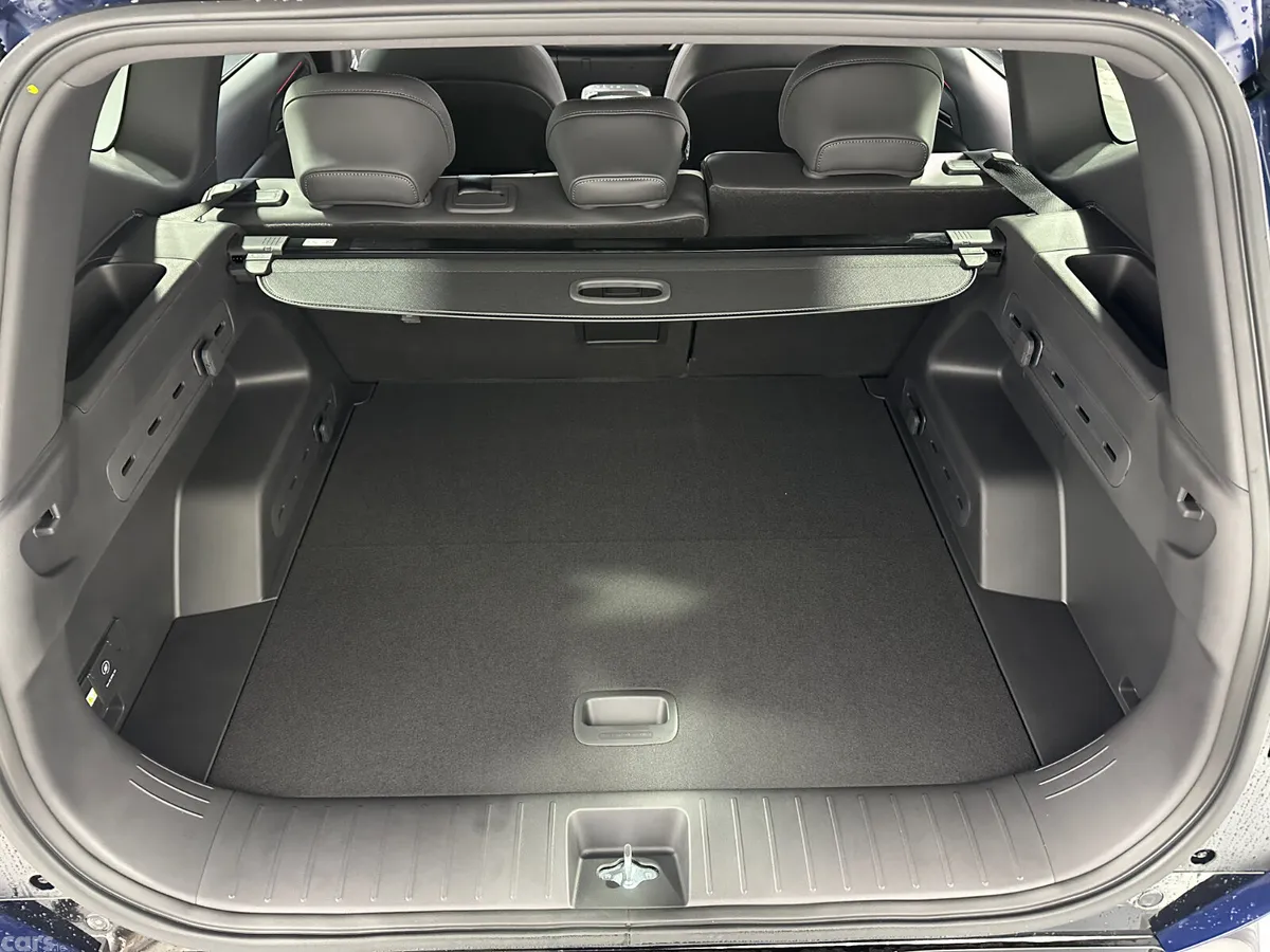 Kia EV5 SUV, Electric, 2027, Blue