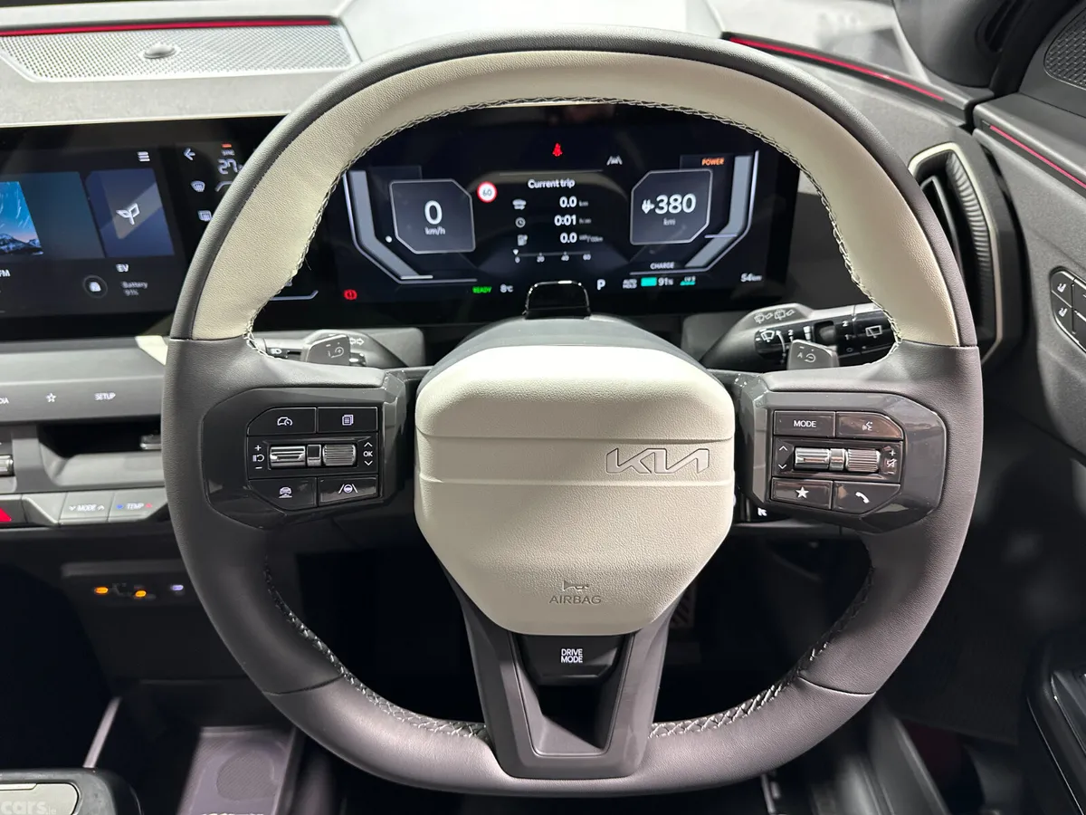 Kia EV5 SUV, Electric, 2027, Blue