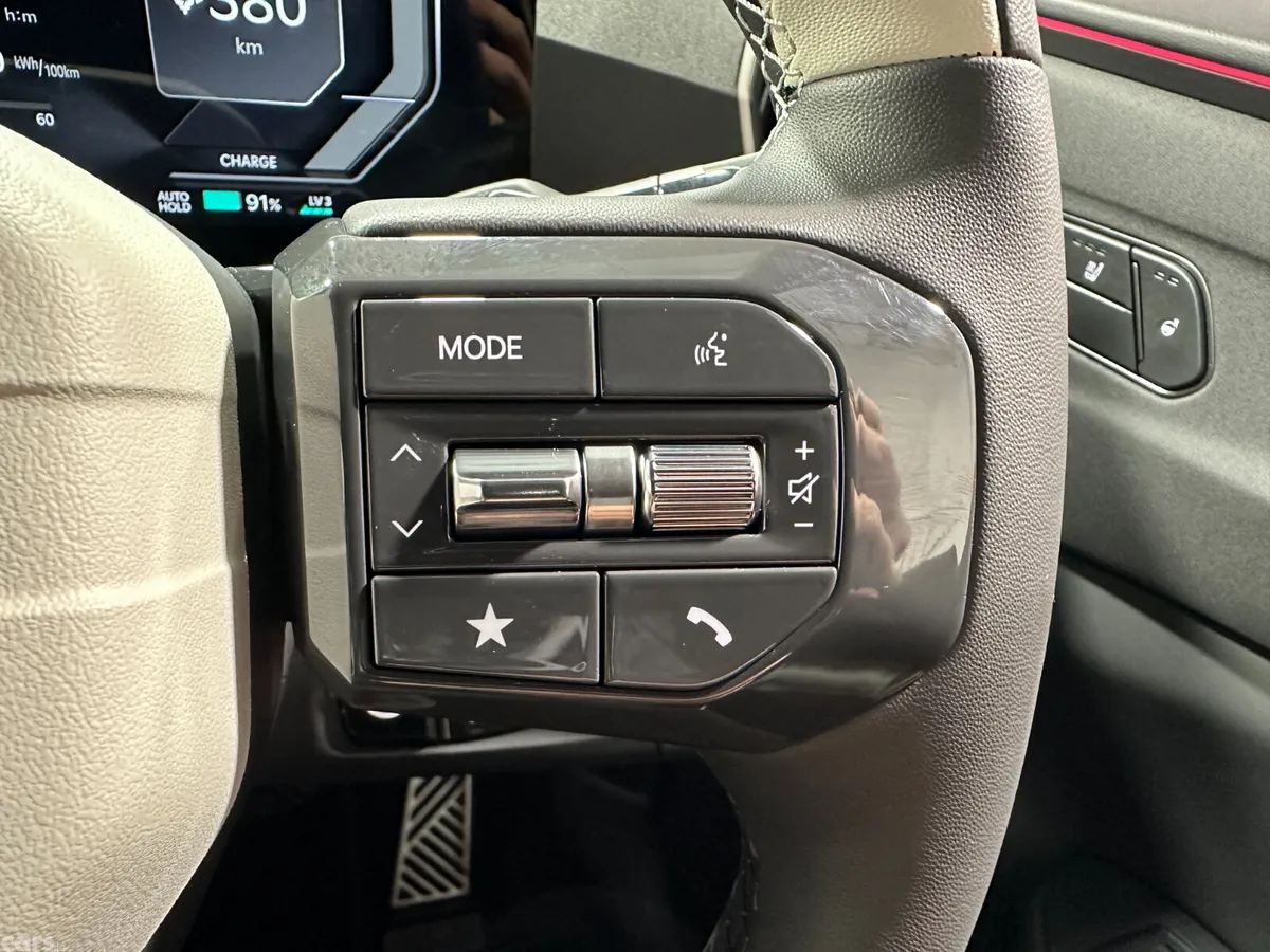 Kia EV5 SUV, Electric, 2027, Blue