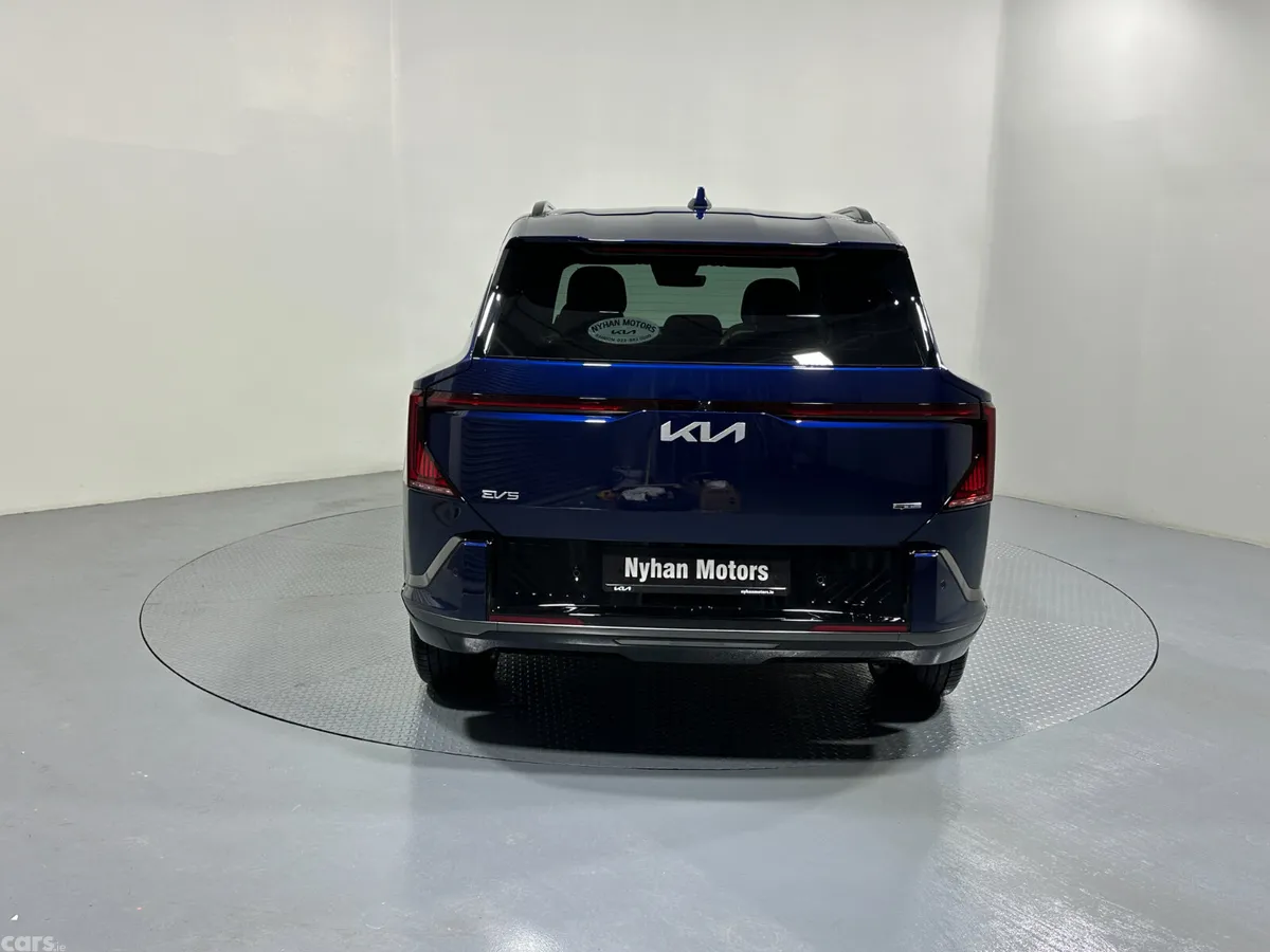 Kia EV5 SUV, Electric, 2027, Blue