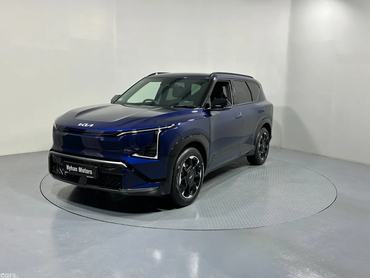 Kia EV5 SUV, Electric, 2027, Blue