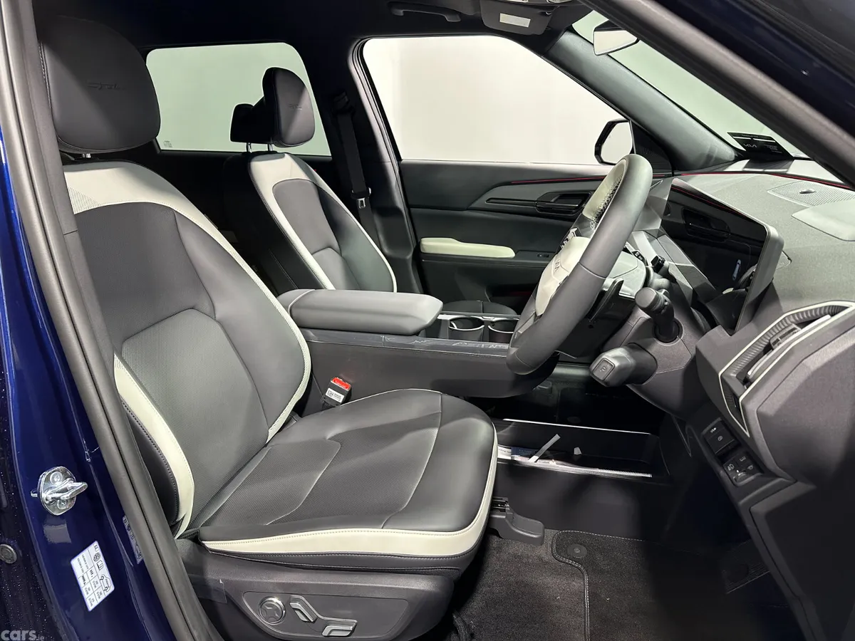 Kia EV5 SUV, Electric, 2027, Blue