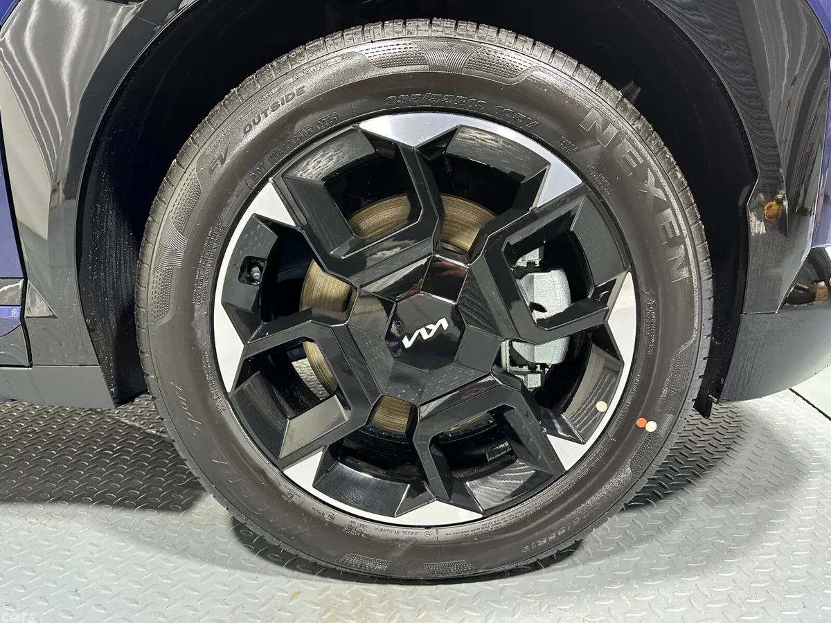 Kia EV5 SUV, Electric, 2027, Blue