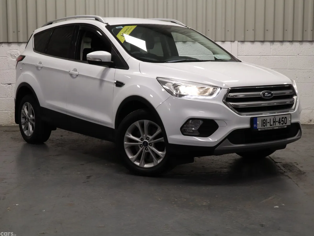 Ford Kuga SUV, Diesel, 2018, White