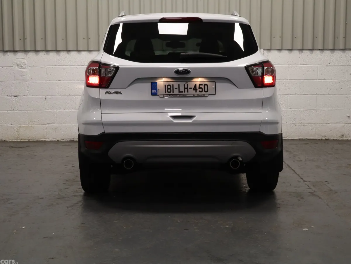 Ford Kuga SUV, Diesel, 2018, White