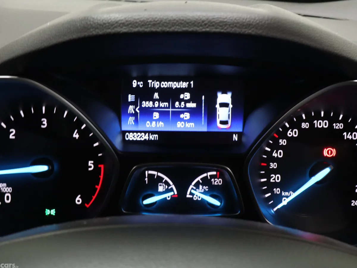 Ford Kuga SUV, Diesel, 2018, White