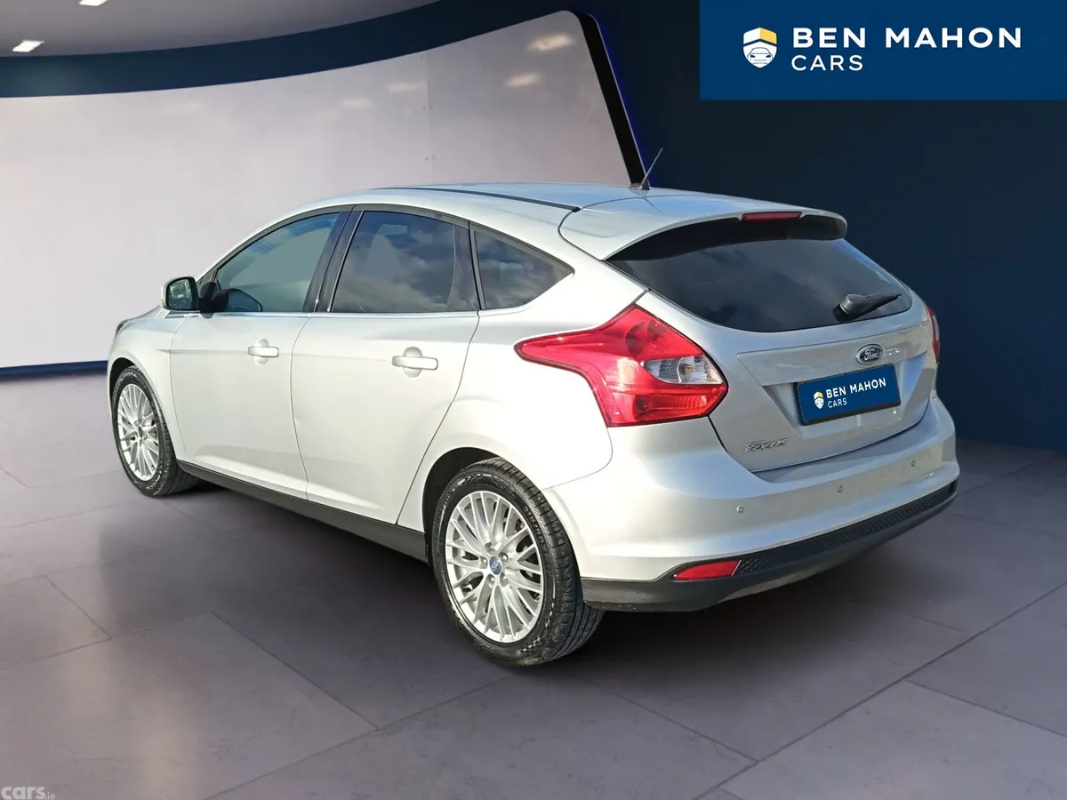 Ford Focus Hatchback, Diesel, 2014, Silver