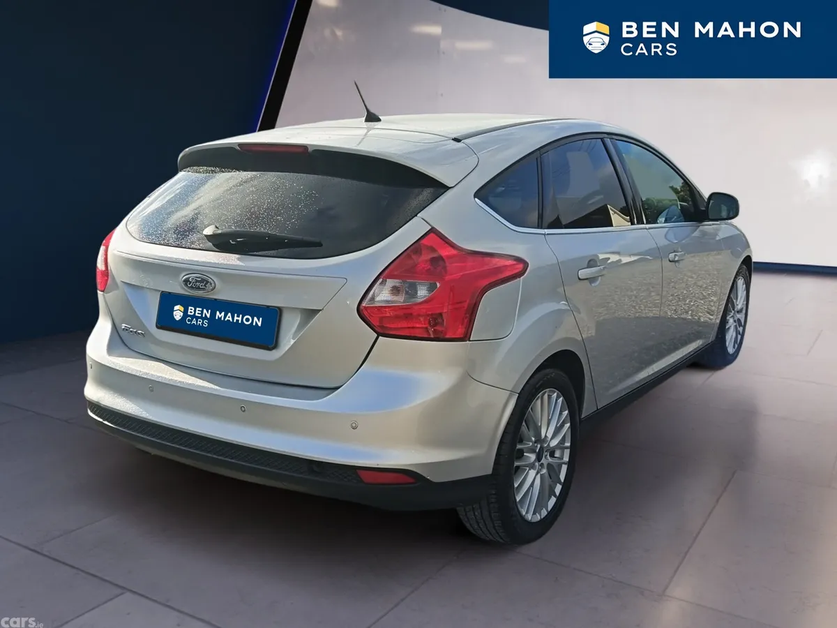 Ford Focus Hatchback, Diesel, 2014, Silver