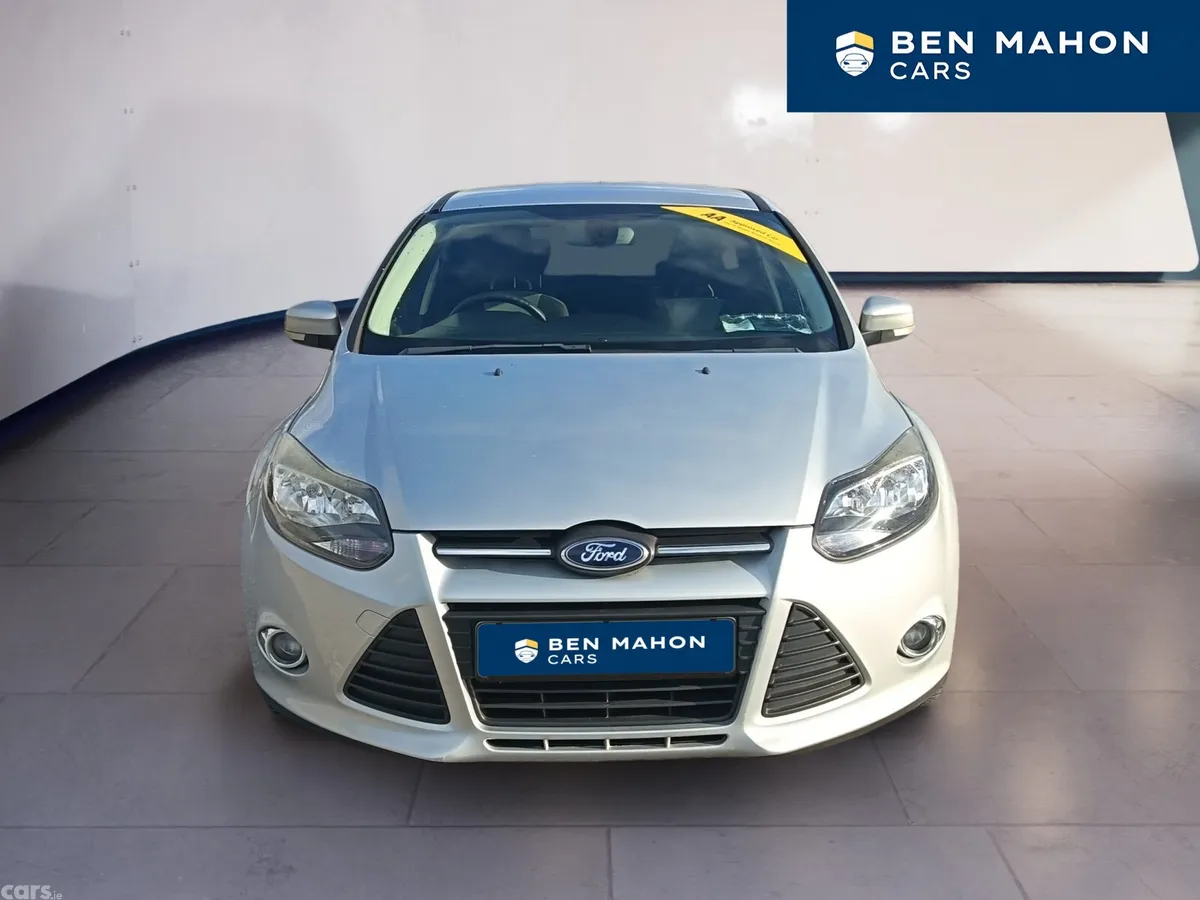 Ford Focus Hatchback, Diesel, 2014, Silver