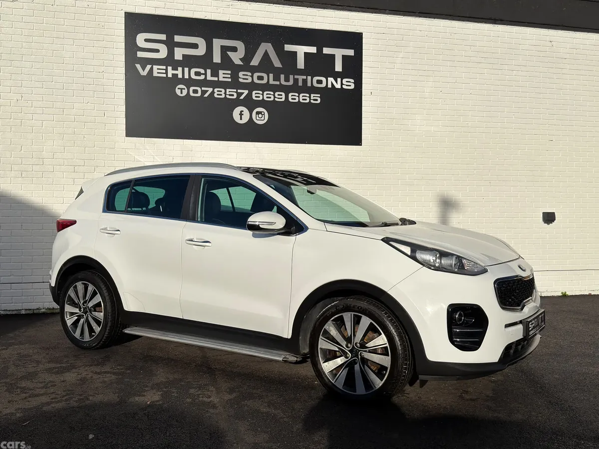 Kia Sportage SUV, Diesel, 2017, White