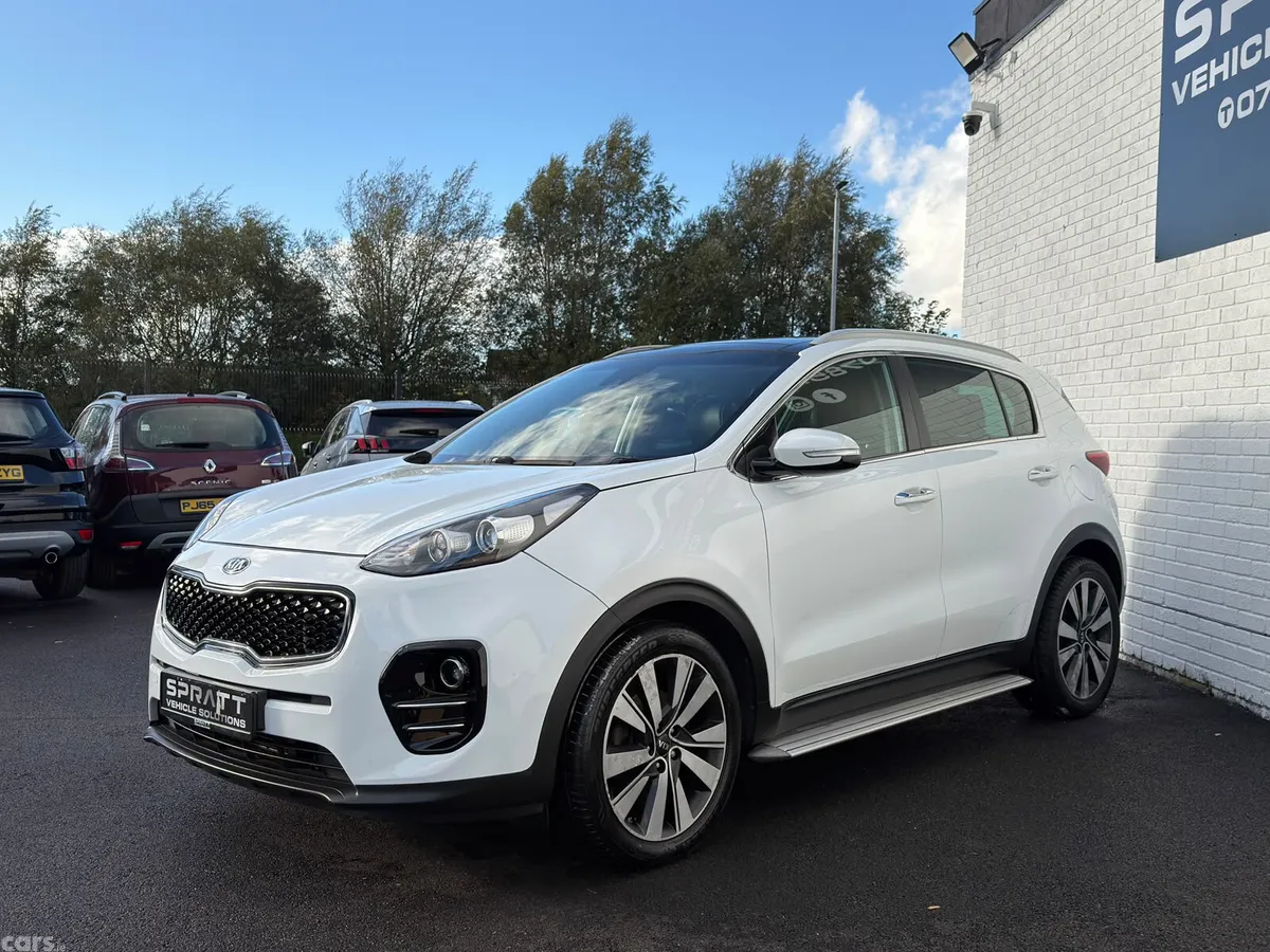 Kia Sportage SUV, Diesel, 2017, White
