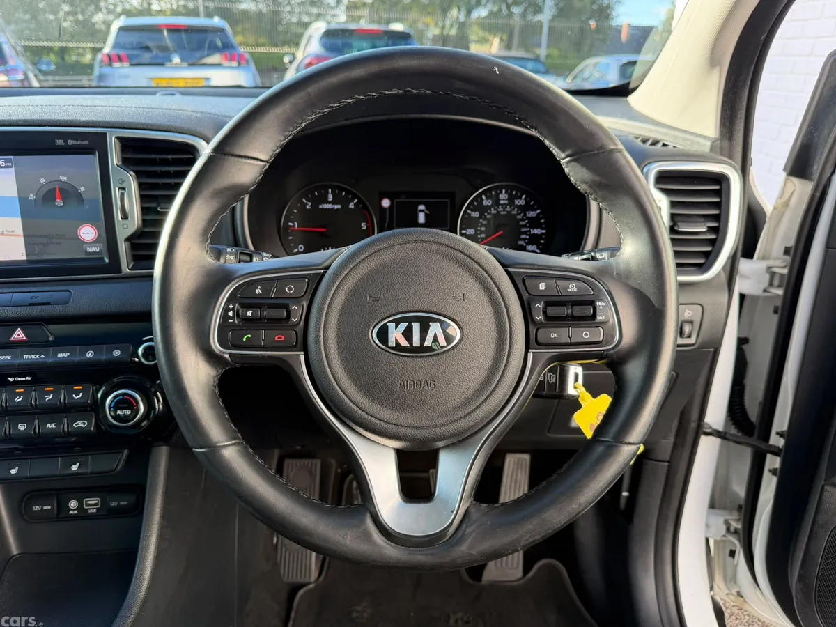 Kia Sportage SUV, Diesel, 2017, White