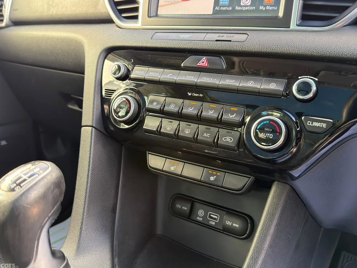 Kia Sportage SUV, Diesel, 2017, White