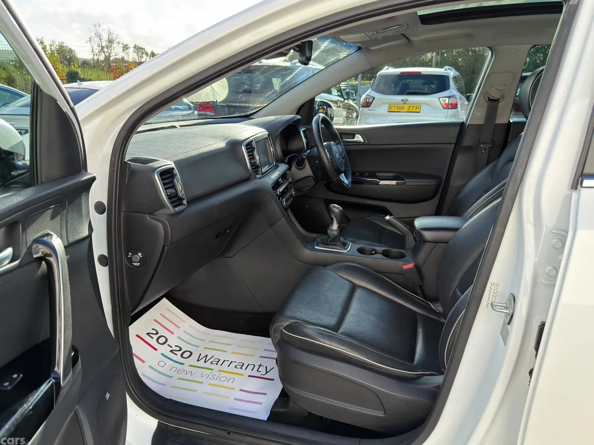Kia Sportage SUV, Diesel, 2017, White