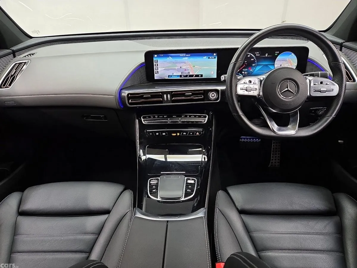 Mercedes-Benz EQC SUV, Electric, 2024, Black