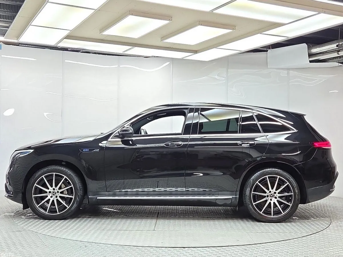 Mercedes-Benz EQC SUV, Electric, 2024, Black