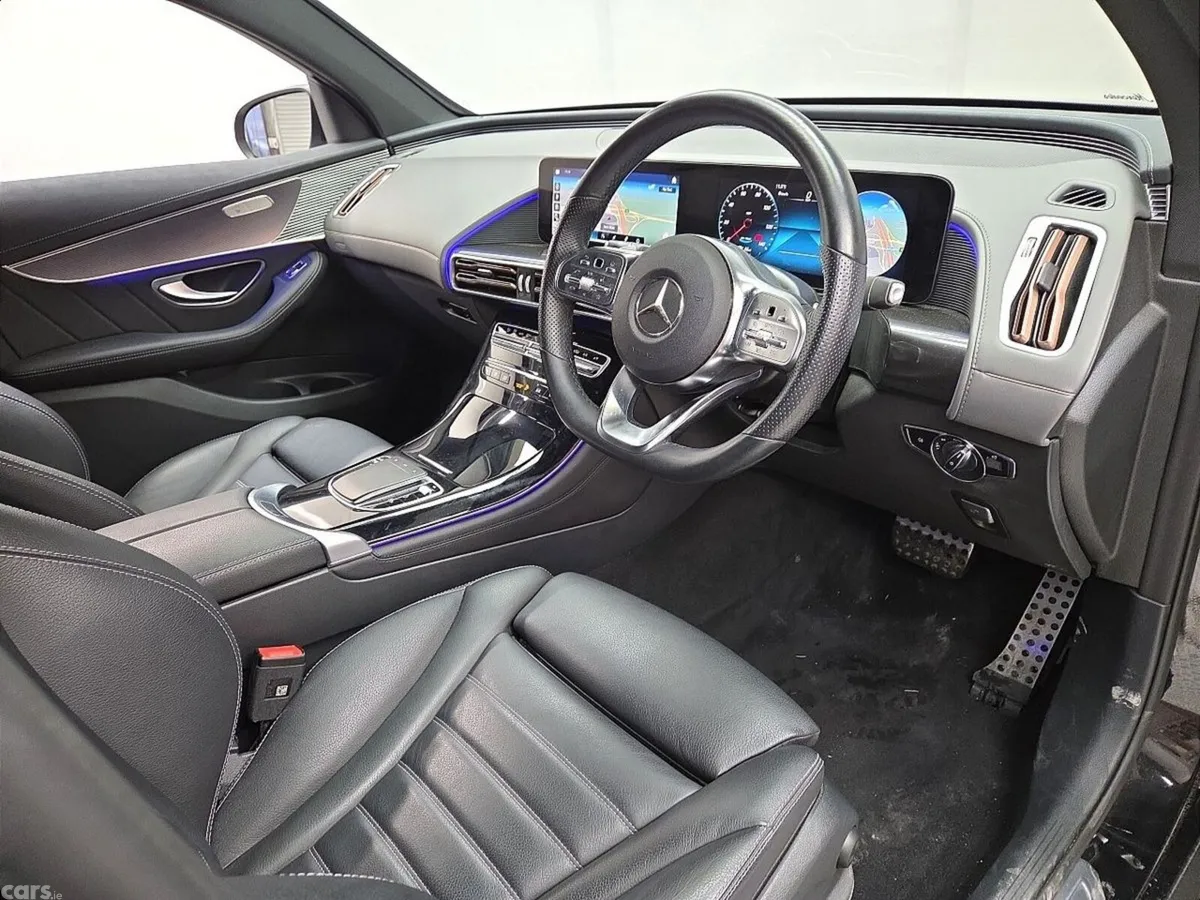 Mercedes-Benz EQC SUV, Electric, 2024, Black