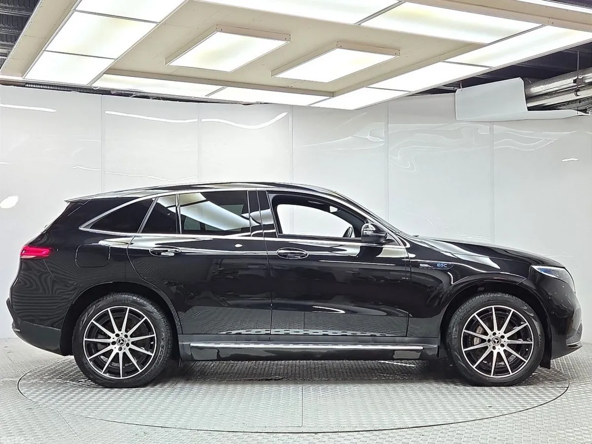 Mercedes-Benz EQC SUV, Electric, 2024, Black