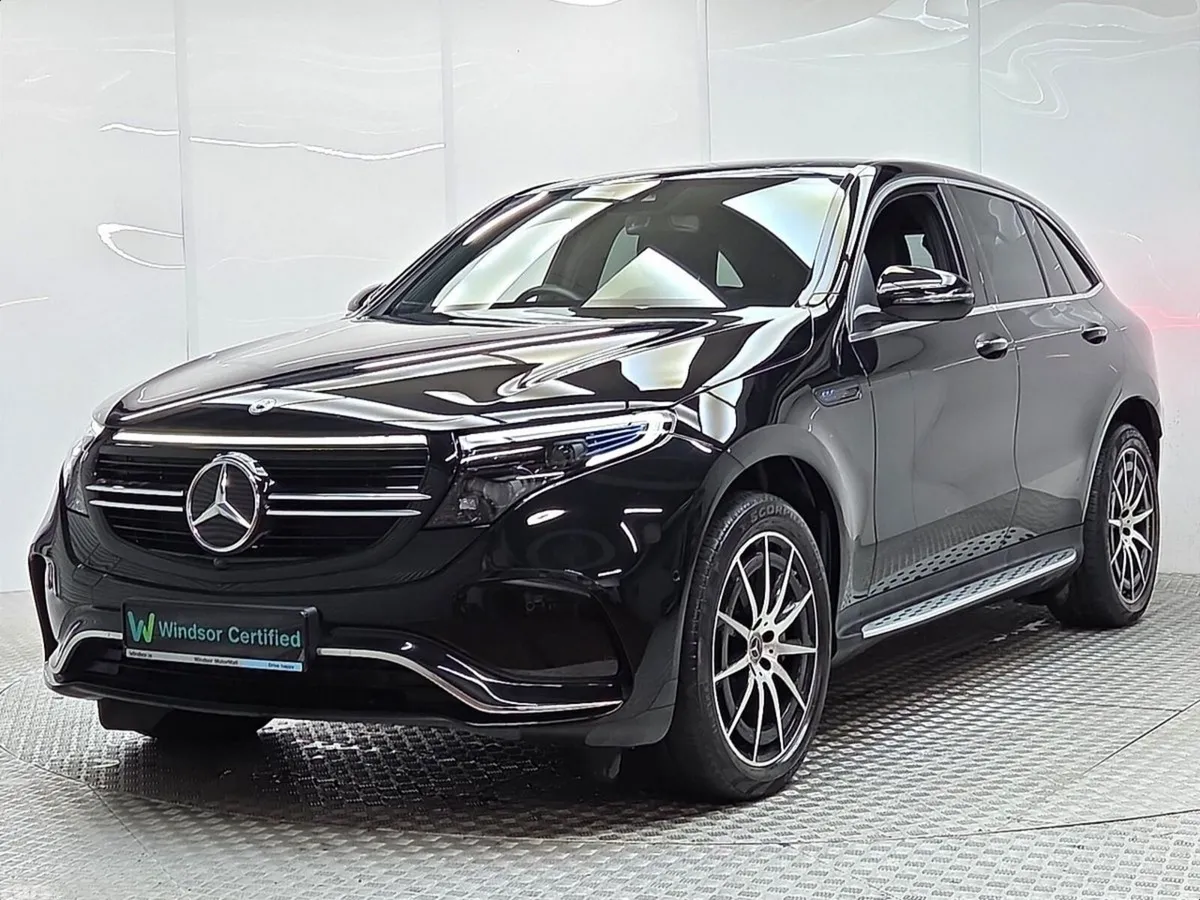 Mercedes-Benz EQC SUV, Electric, 2024, Black