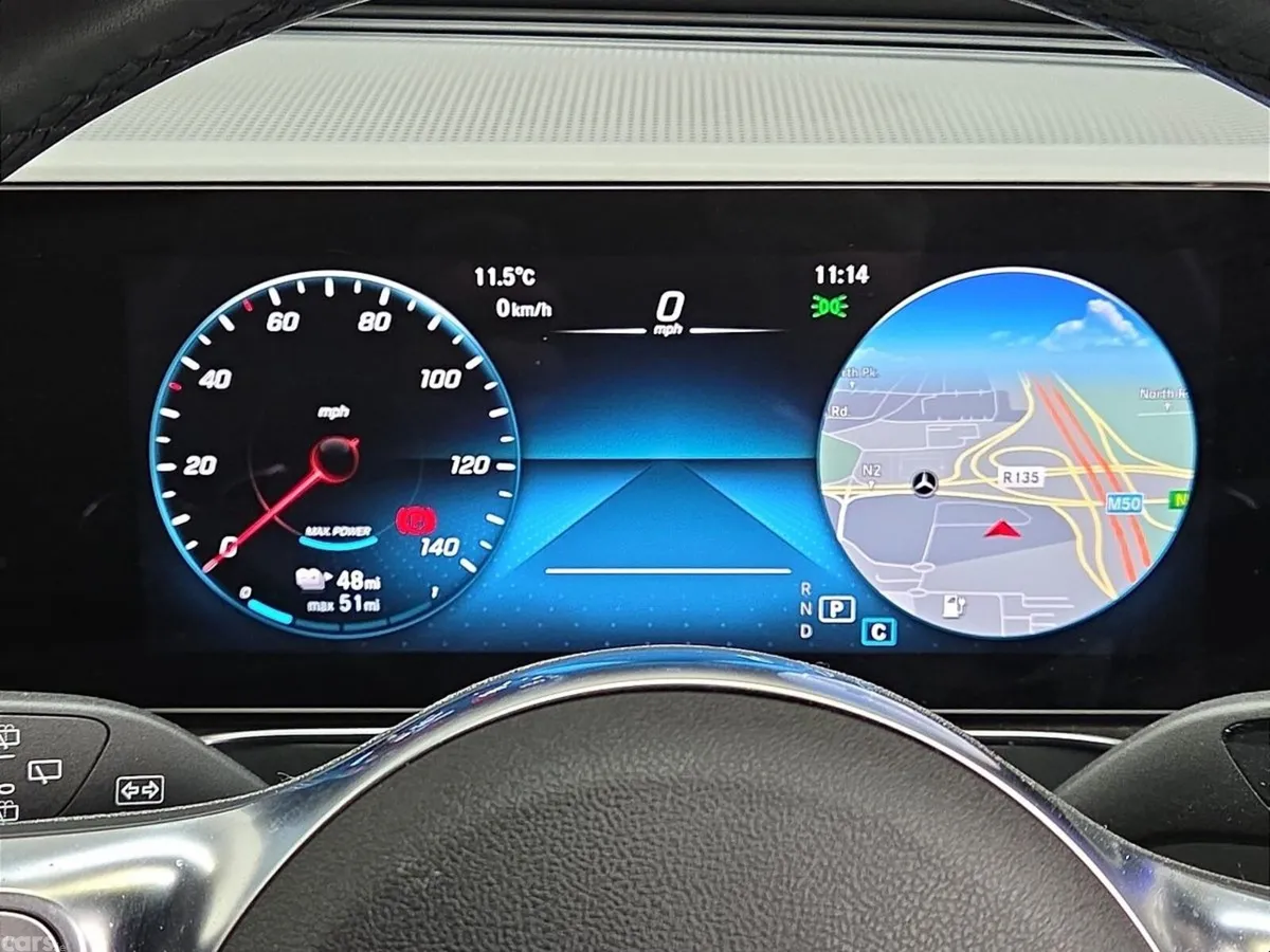 Mercedes-Benz EQC SUV, Electric, 2024, Black