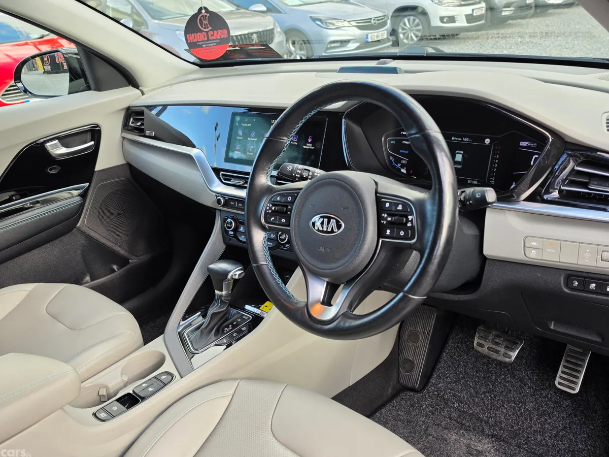 Kia Niro SUV, Petrol Plug-in Hybrid, 2020, Black