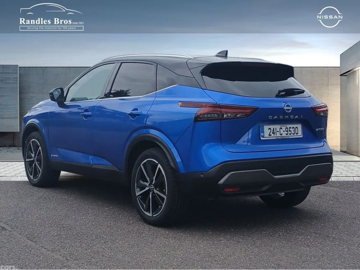 Nissan Qashqai MPV, Petrol, 2024, Blue