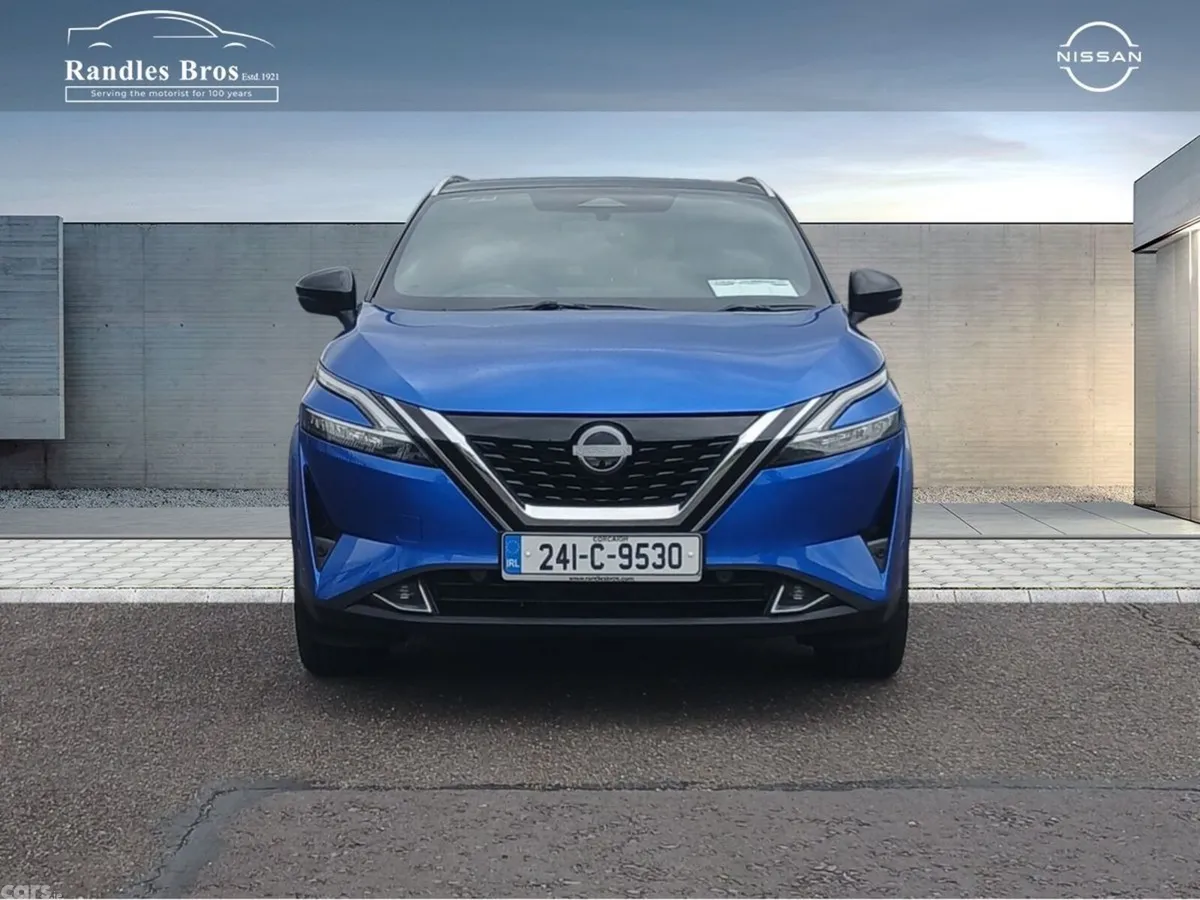 Nissan Qashqai MPV, Petrol, 2024, Blue