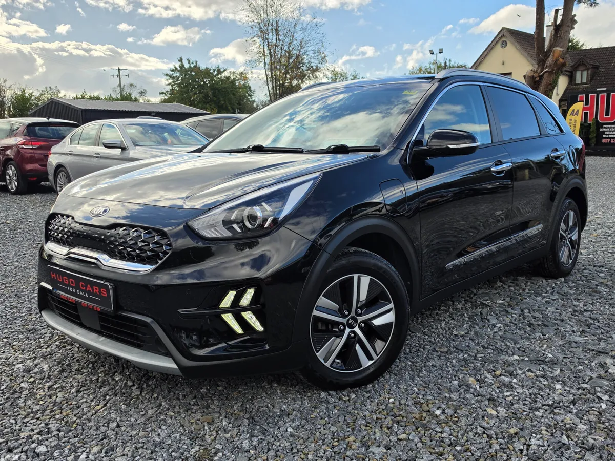 Kia Niro SUV, Petrol Plug-in Hybrid, 2020, Black