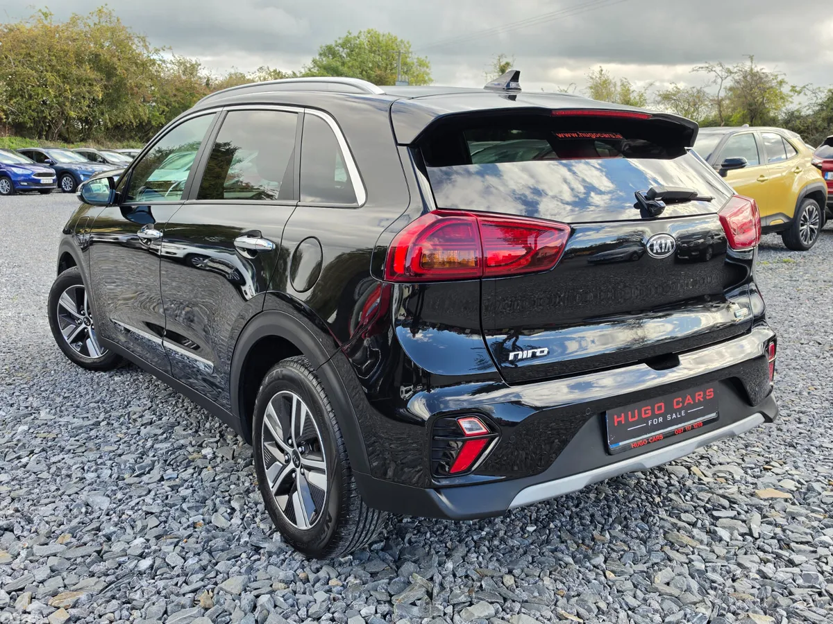 Kia Niro SUV, Petrol Plug-in Hybrid, 2020, Black