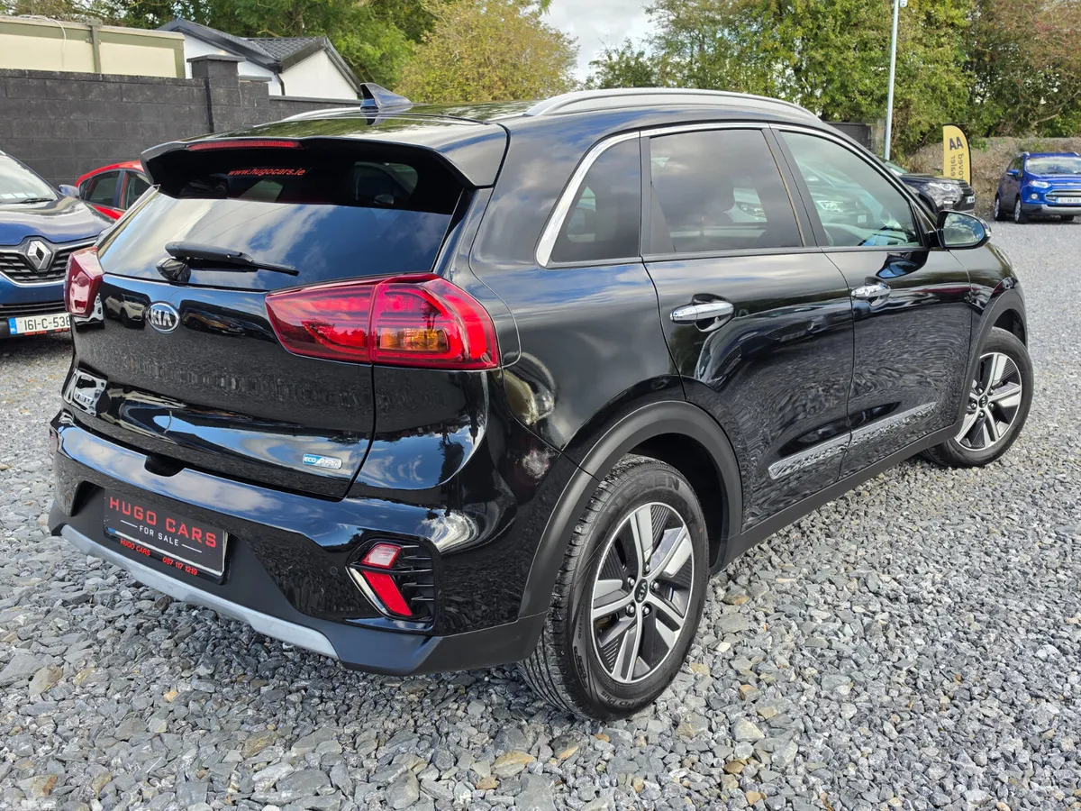 Kia Niro SUV, Petrol Plug-in Hybrid, 2020, Black