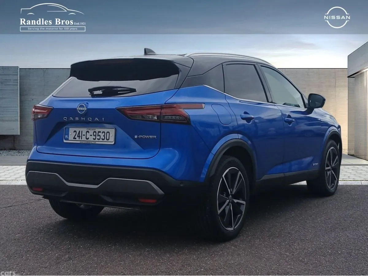 Nissan Qashqai MPV, Petrol, 2024, Blue