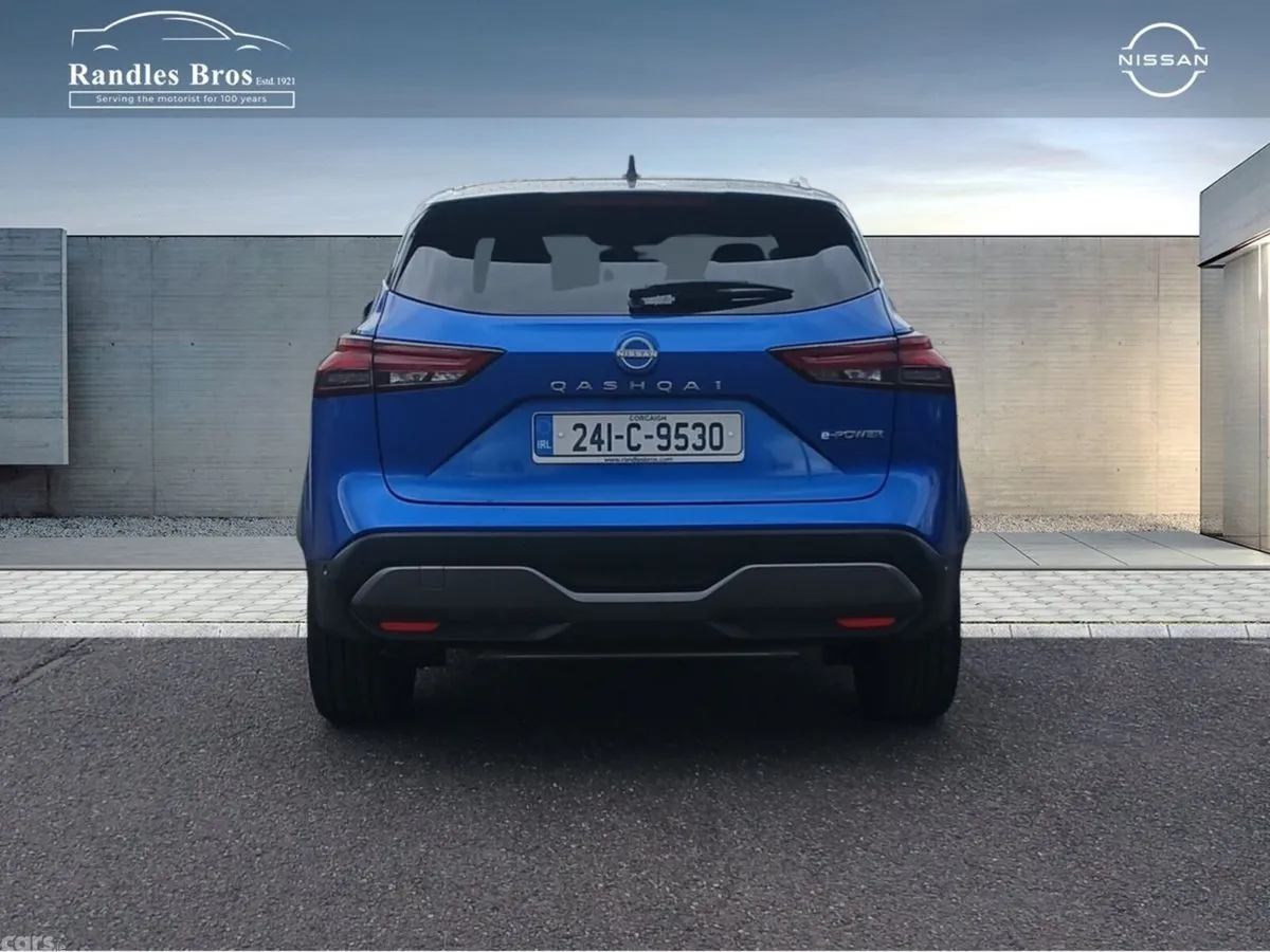 Nissan Qashqai MPV, Petrol, 2024, Blue