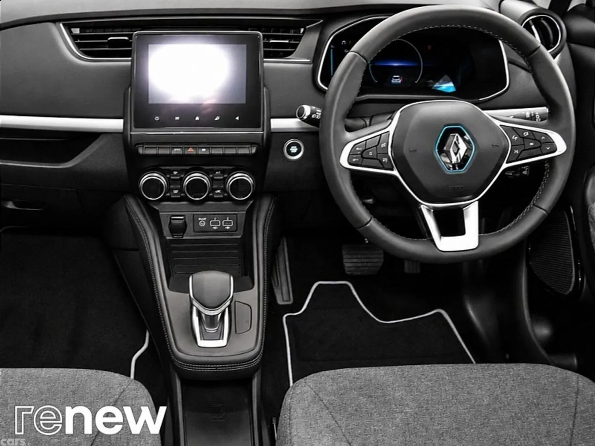 Renault Zoe Hatchback, Electric, 2021, White