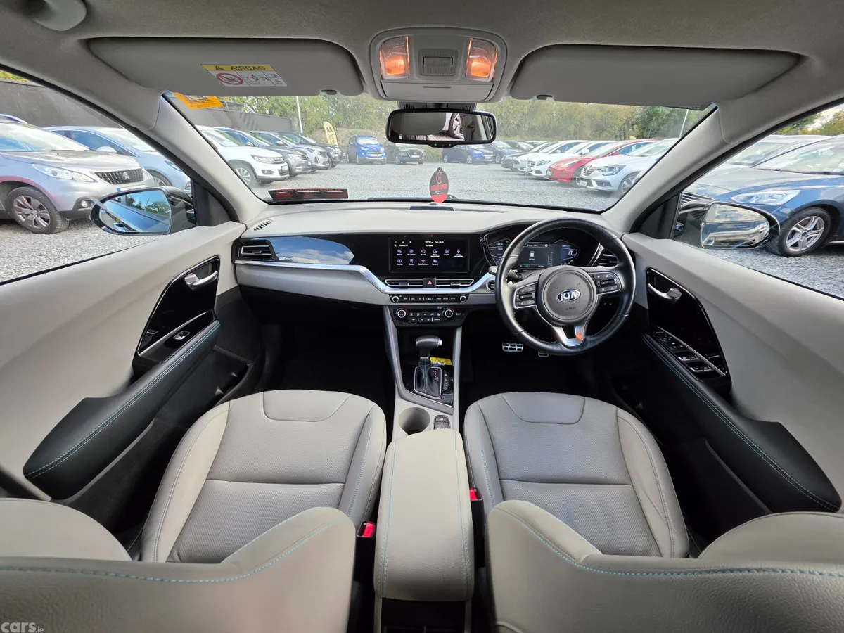 Kia Niro SUV, Petrol Plug-in Hybrid, 2020, Black