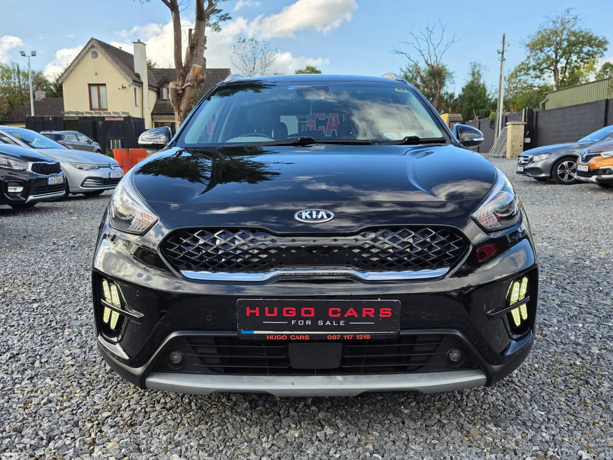 Kia Niro SUV, Petrol Plug-in Hybrid, 2020, Black