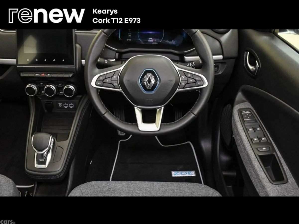 Renault Zoe Hatchback, Electric, 2021, White