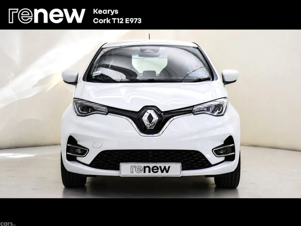 Renault Zoe Hatchback, Electric, 2021, White