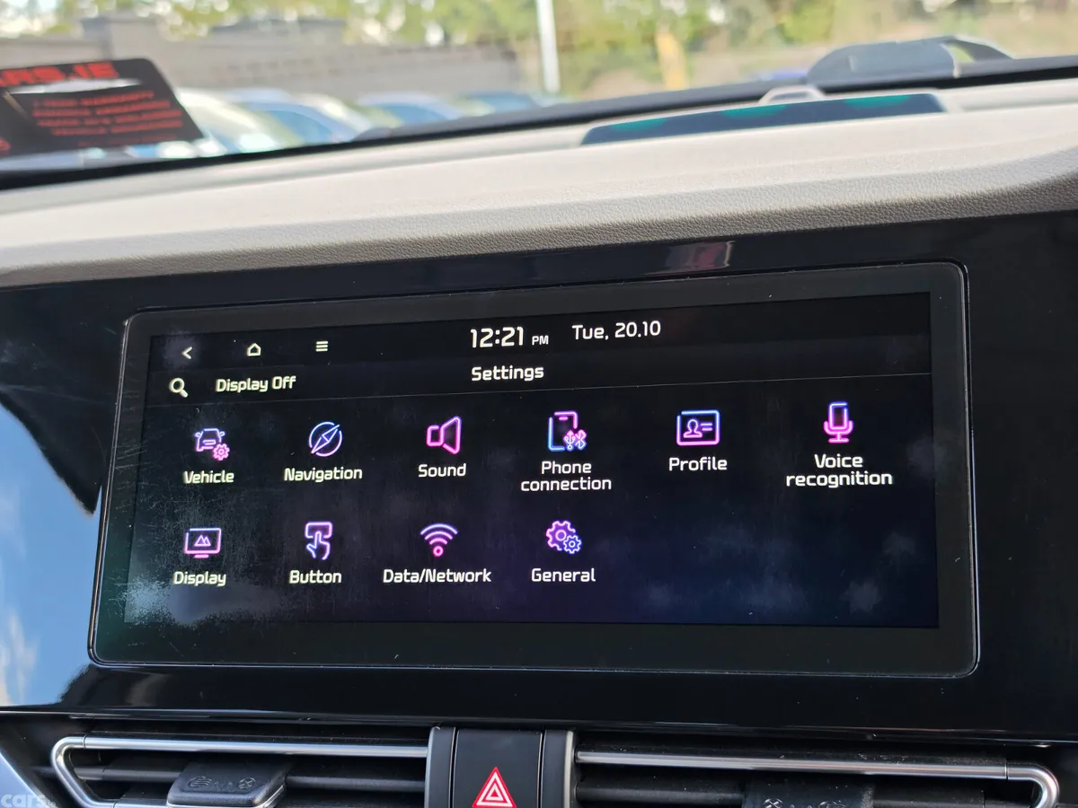 Kia Niro SUV, Petrol Plug-in Hybrid, 2020, Black