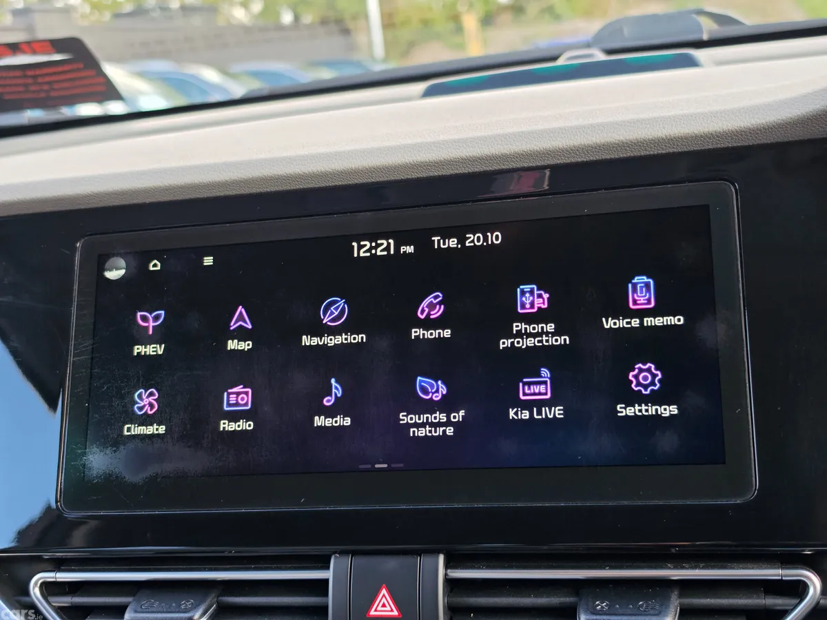 Kia Niro SUV, Petrol Plug-in Hybrid, 2020, Black