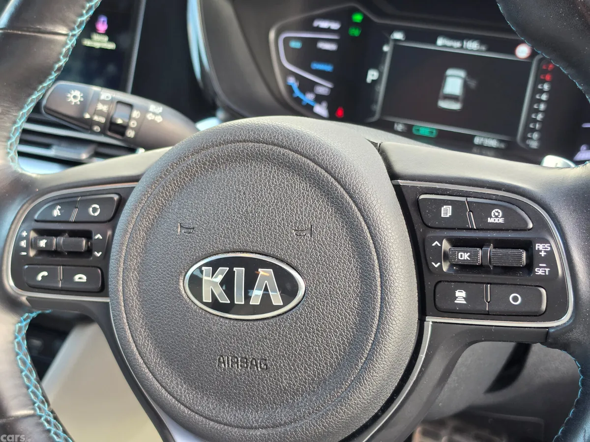 Kia Niro SUV, Petrol Plug-in Hybrid, 2020, Black