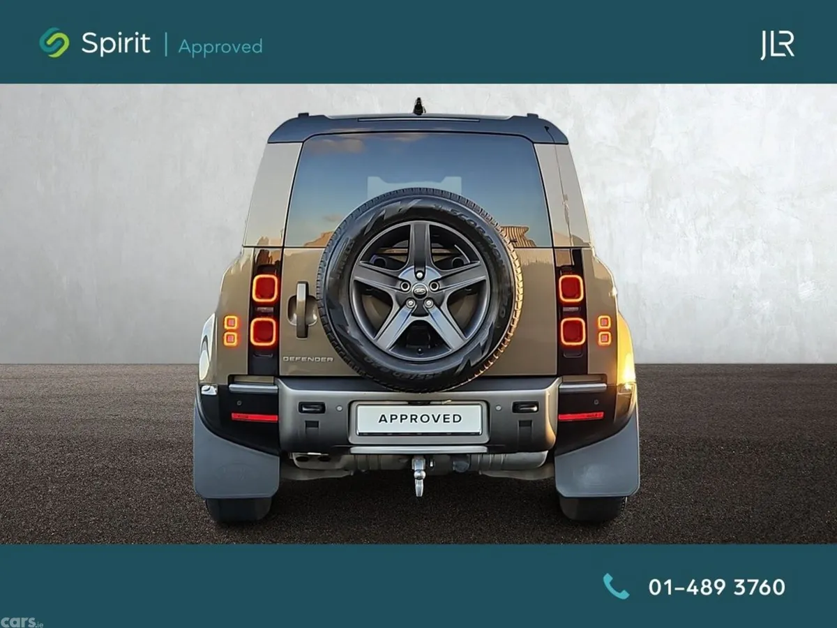 Land Rover Defender SUV, Diesel, 2025, Brown