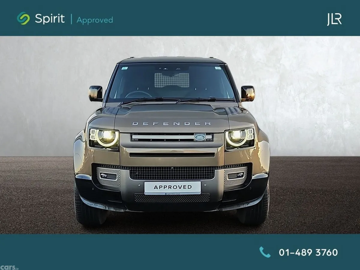 Land Rover Defender SUV, Diesel, 2025, Brown